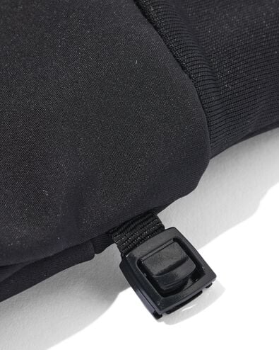 heren handschoenen zwart zwart - 16531530BLACK - HEMA