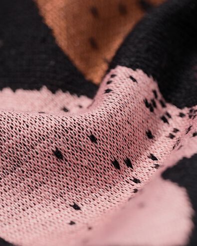 t-shirt enfant c&oelig;urs noir - 30835153BLACK - HEMA