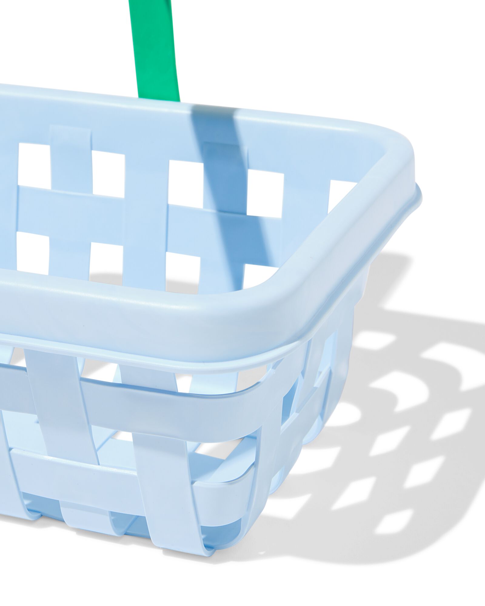 panier &agrave; provisions 19,5x10x14,5cm plastique - 15100323 - HEMA