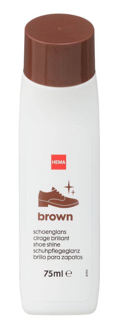 cirage brillant brun - 20500082 - HEMA