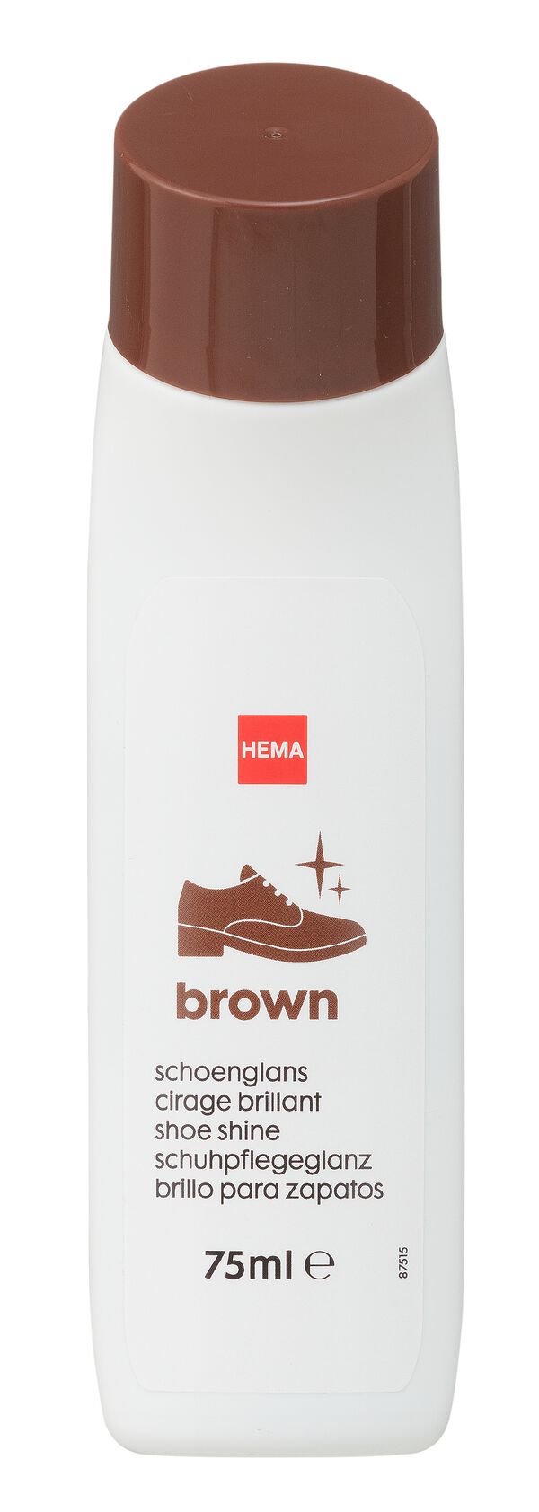 cirage brillant brun - 20500082 - HEMA