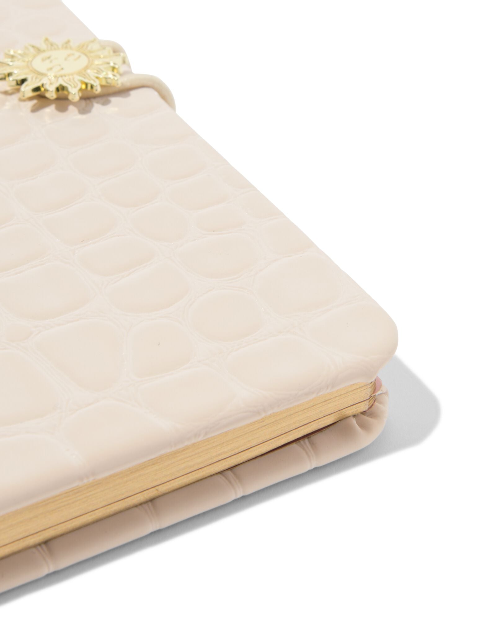 agenda scolaire 2026-2027 sassy me 15,3x21,6cm faux cuir crocodile - 14505658 - HEMA