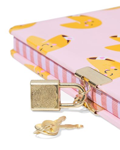 dagboek A5 gelukskoekjes - 61100080 - HEMA