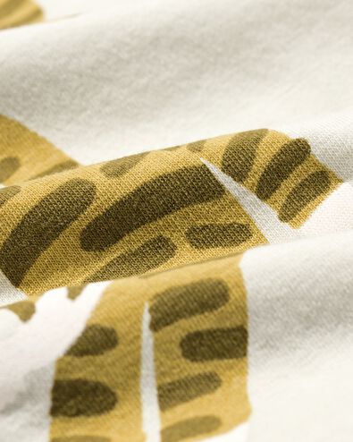 Kinderpyjama Tiger mit Puppenpyjama hellgr&uuml;n hellgr&uuml;n - 23000660LIGHTGREEN - HEMA