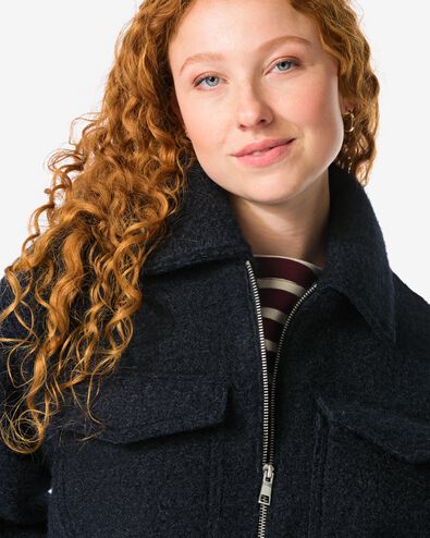 Damenjacke Jazzy  dunkelblau dunkelblau - 36203630DARKBLUE - HEMA