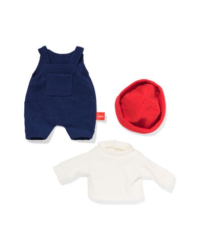 verkleedset denim voor pop  - 15100315 - HEMA