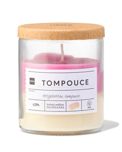 Duftkerze im Glas, Cremeschnitte - 13540003 - HEMA