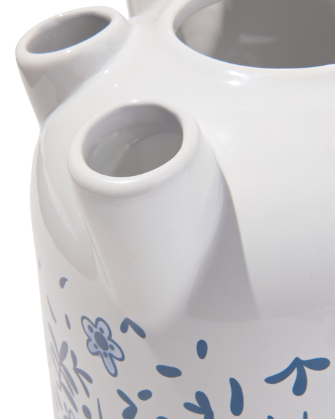 vase à tulipes céramique Ø18.5x22 - 13331003 - HEMA