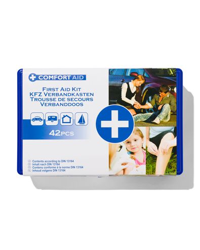EHBO kit 42-delig - 41760014 - HEMA
