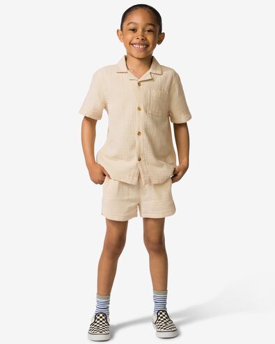 short enfant coupe droite vert vert - 30716205GREEN - HEMA