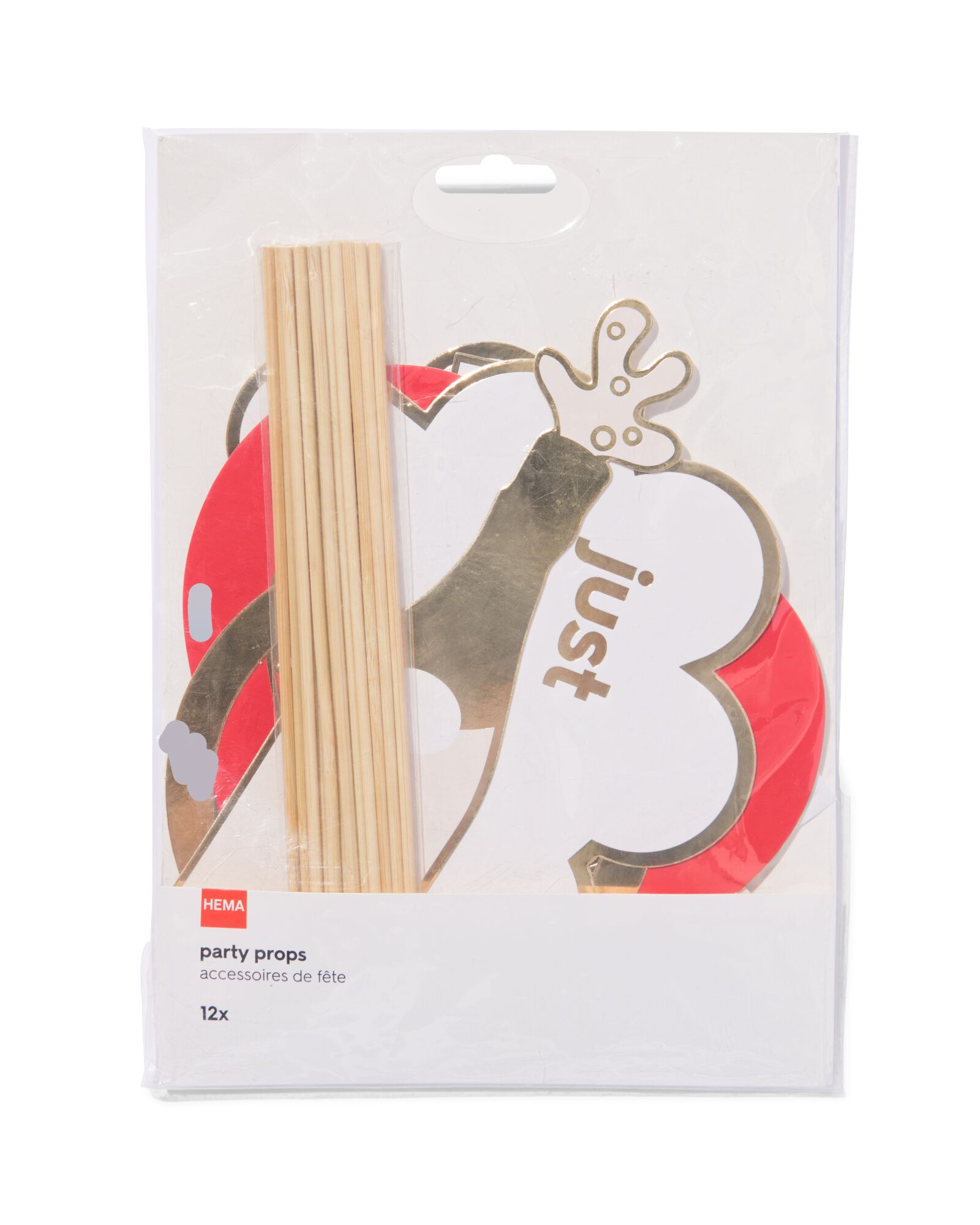 party props bruiloft 12-delig - 14250267 - HEMA