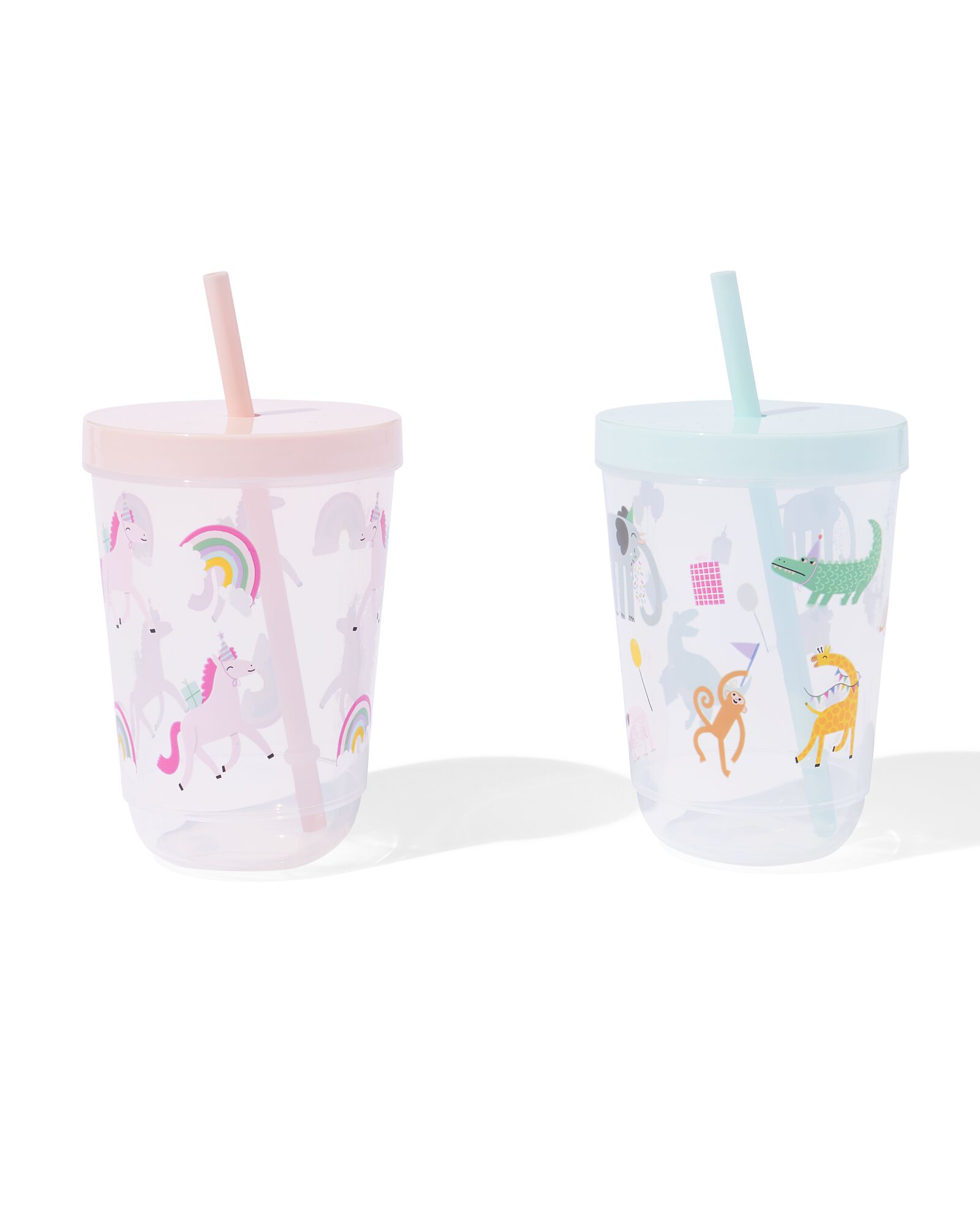 gobelet avec paille - 14250056 - HEMA