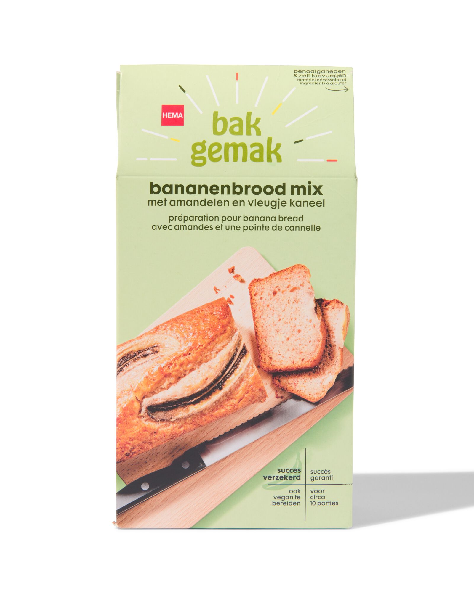 HEMA Bakmix Vegan Bananenbrood