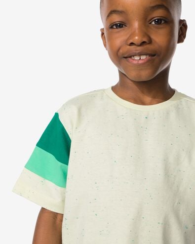 t-shirt enfant vert vert - 30782708GREEN - HEMA