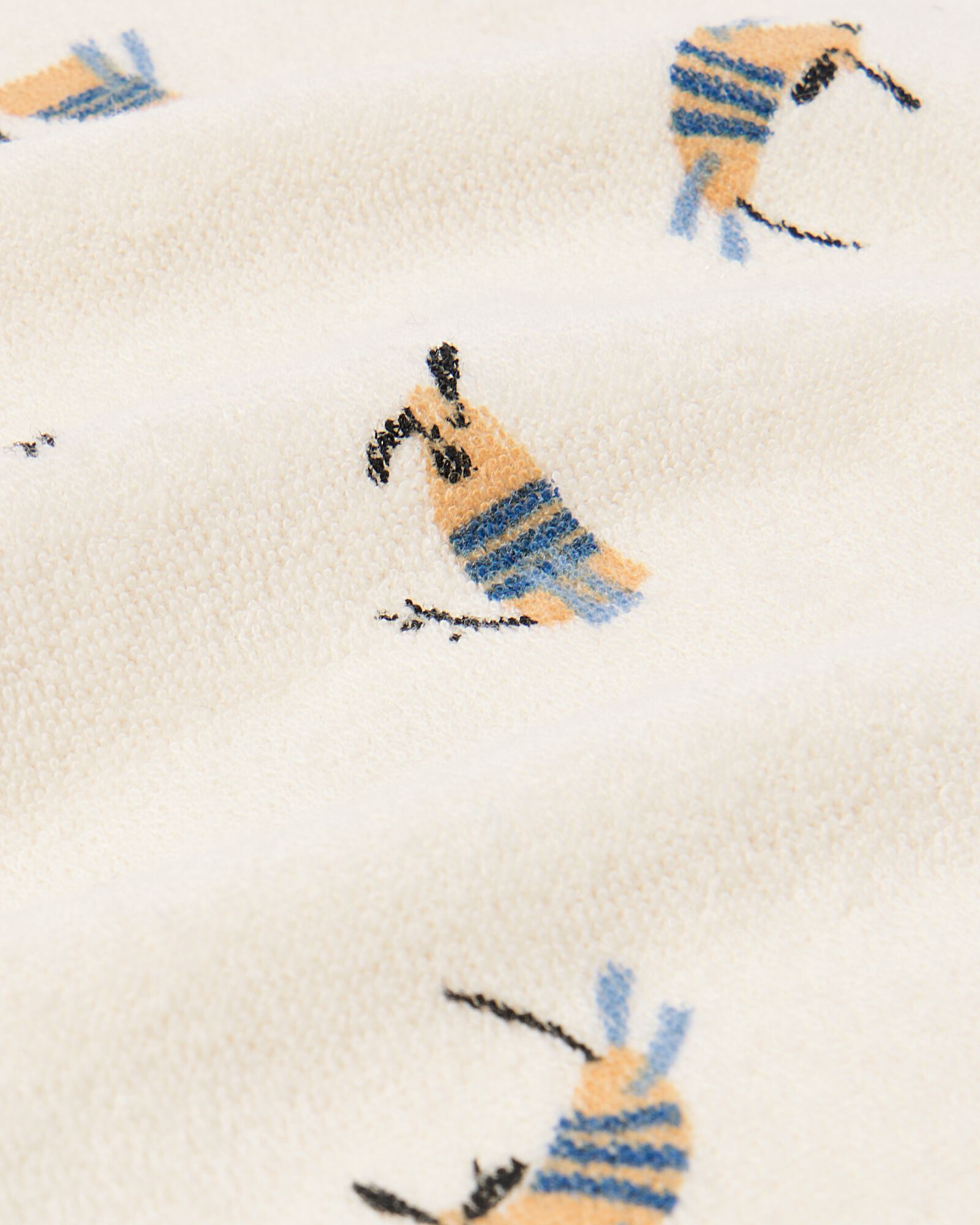 &auml;rmelloser Baby-Body, Frottee, Hunde beige - 33305930BEIGE - HEMA