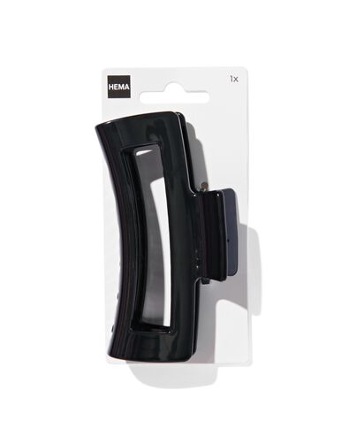 haarklem 10cm zwart - 11870075 - HEMA
