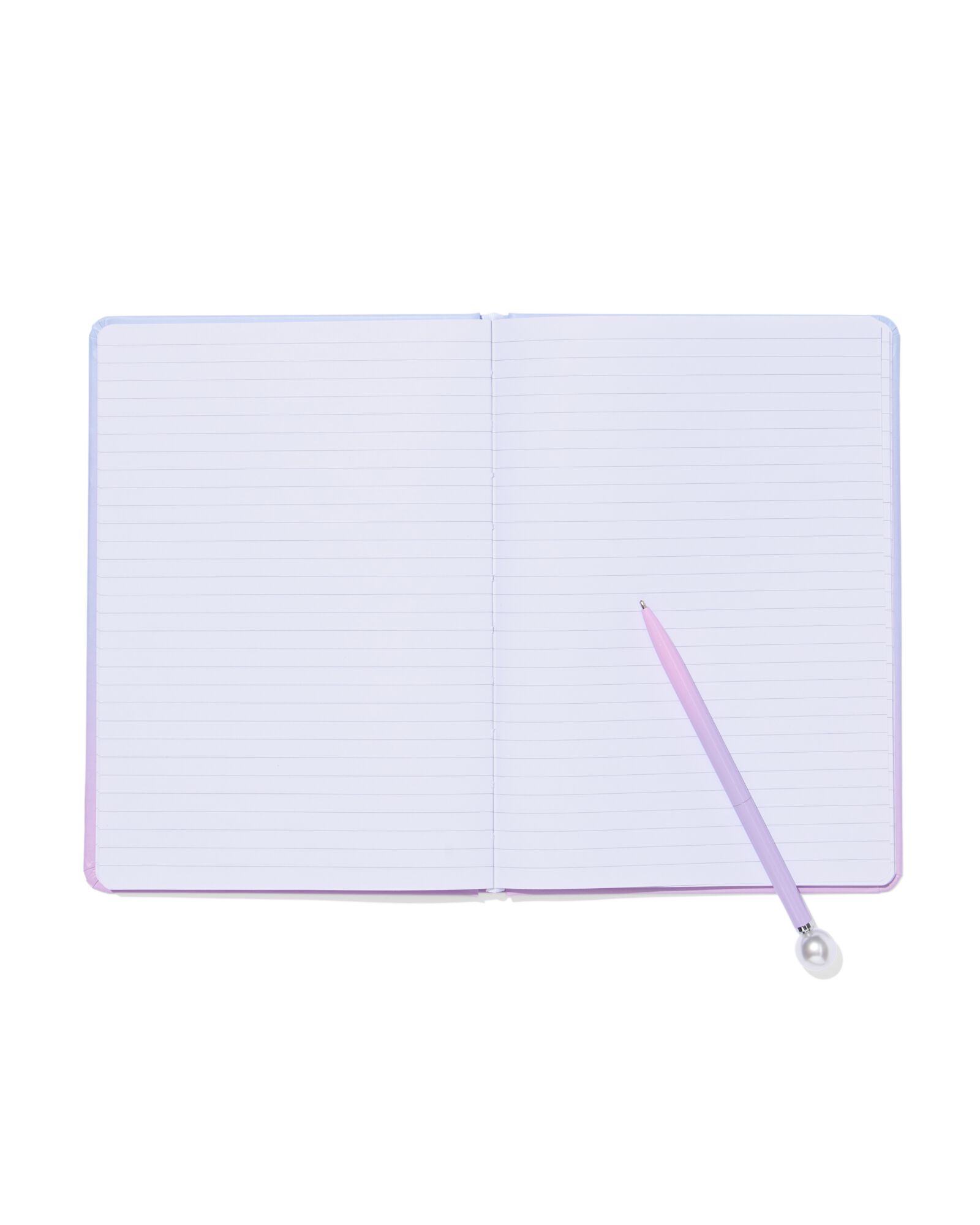 Geschenkset Notizbuch und Stift 16,8 &times; 21,7 cm  - 14402117 - HEMA