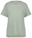 t-shirt femme Alara sunrays vert clair S - 36235446 - HEMA