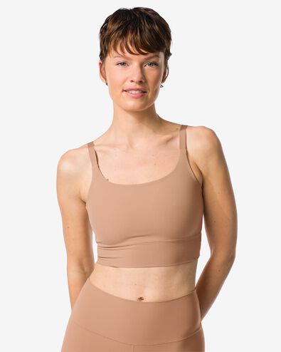 Nicht vorgeformtes, b&uuml;gelloses Bustier &ndash; Ultimate Comfort hellbraun hellbraun - 21805590LIGHTBROWN - HEMA