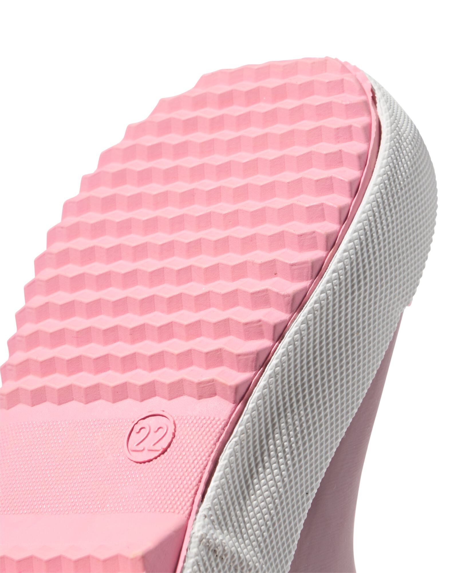 botte de pluie b&eacute;b&eacute; imperm&eacute;able blocs de couleur rose rose - 33260340PINK - HEMA