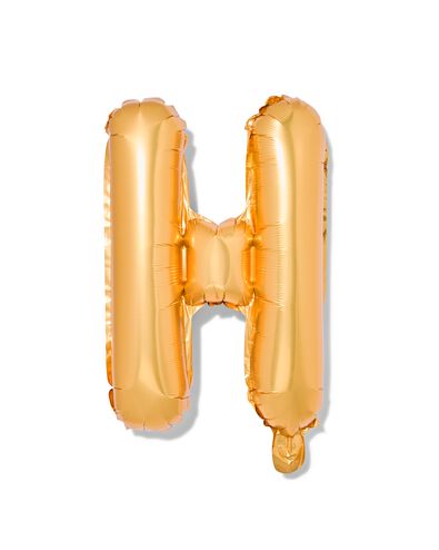 ballon alu H doré H - 14200246 - HEMA