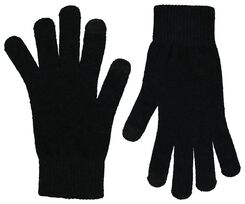 Damen-Handschuhe, Touchscreen schwarz schwarz - 1000020317 - HEMA