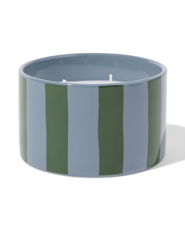 geurkaars ⌀11x7cm keramiek sinaasappel-cederhout - 13504099 - HEMA