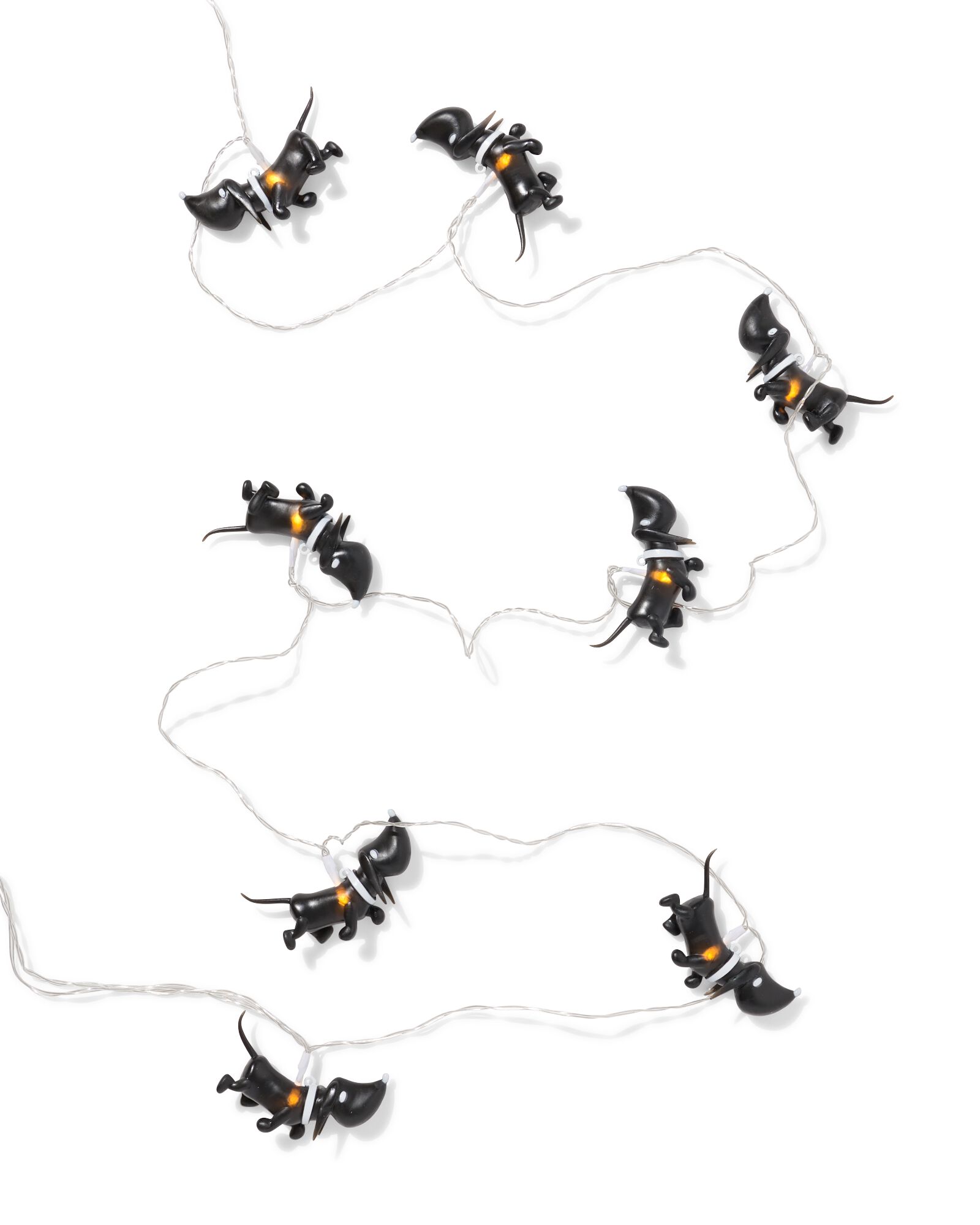 guirlande lumineuse Takkie et Siepie 3m - 14250409 - HEMA