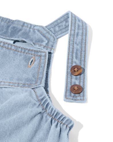 salopette fleurs pour b&eacute;b&eacute; bleu clair - 33057050LIGHTBLUE - HEMA