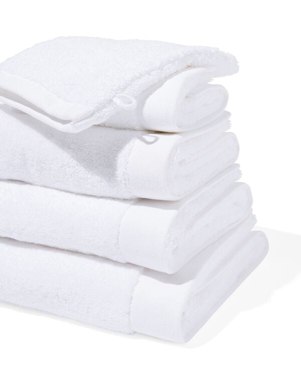 G&auml;stetuch - 33x50cm - ultrasoft - wei&szlig; wei&szlig; G&auml;stehandtuch - 5207001 - HEMA
