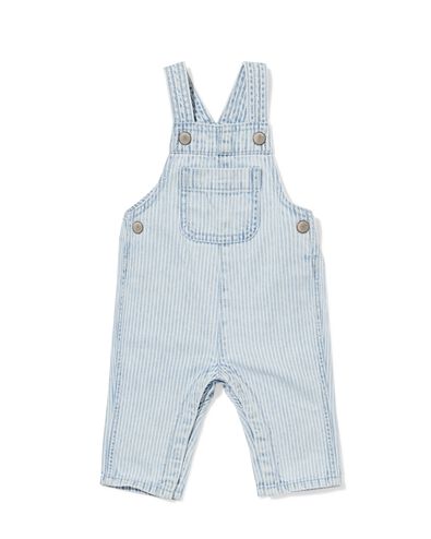 salopette ray&eacute; b&eacute;b&eacute;  denim denim - 33163070DENIM - HEMA