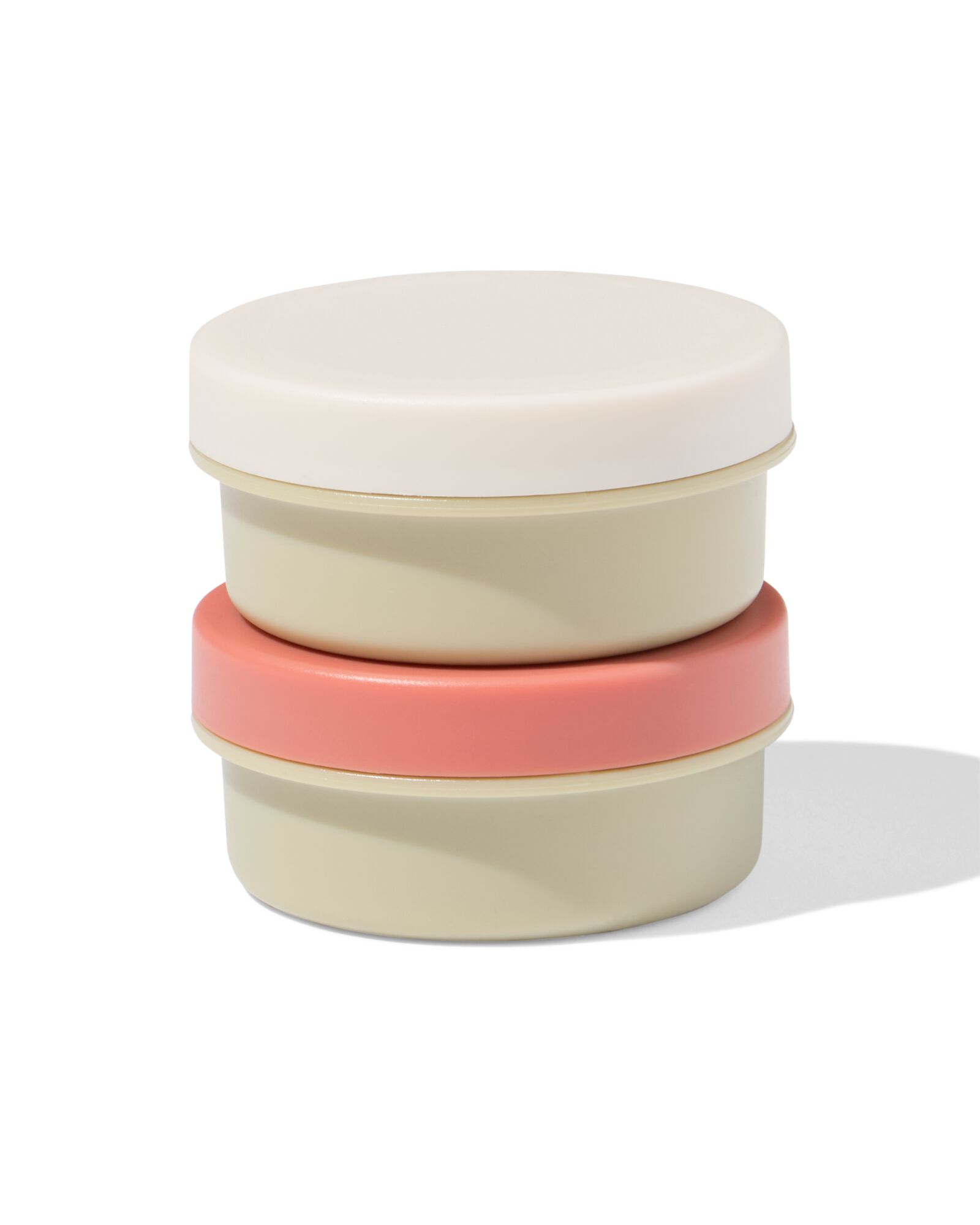 dressingbakje 70ml terra-groen - 2 stuks - 80650254 - HEMA