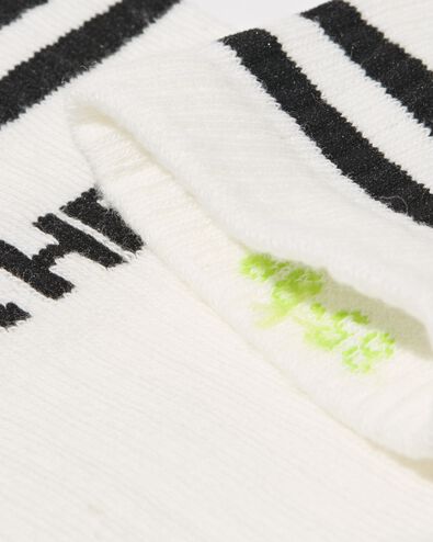 chaussettes HEMA pour enfants et adultes blanc cass&eacute; blanc cass&eacute; - 4120630OFFWHITE - HEMA