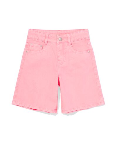 kindershort  roze roze - 30846106PINK - HEMA