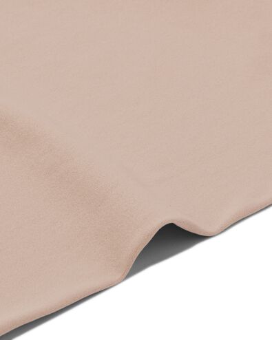 zwangerschapshemd naadloos micro beige beige - 1000030274 - HEMA