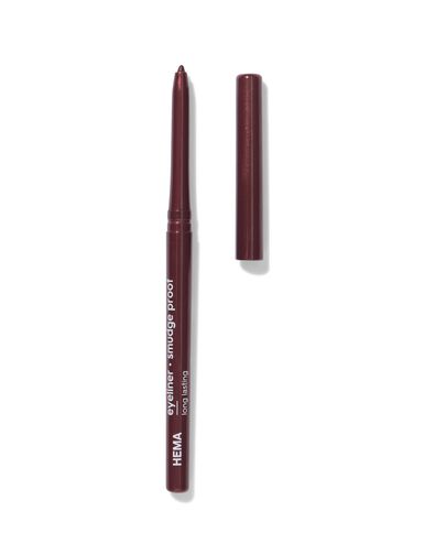 perfect eyeliner 9 bordeaux waterproof - 11210209 - HEMA