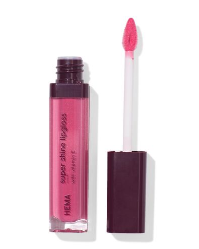 gloss supershine raspberry pink - 11230283 - HEMA