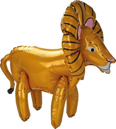 ballon alu lion 55 cm - 14230291 - HEMA
