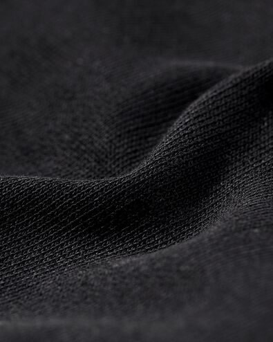 short sweat femme noir - 36020146BLACK - HEMA