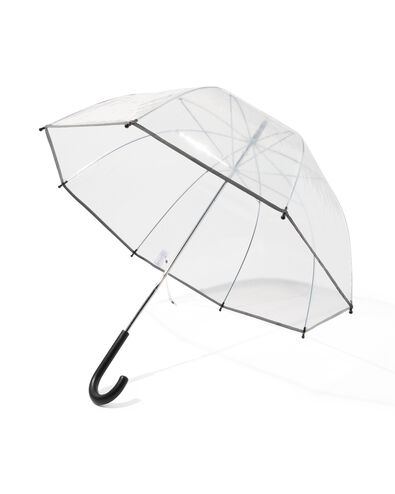 Regenschirm, transparent, Ø 85 cm - 16830002 - HEMA