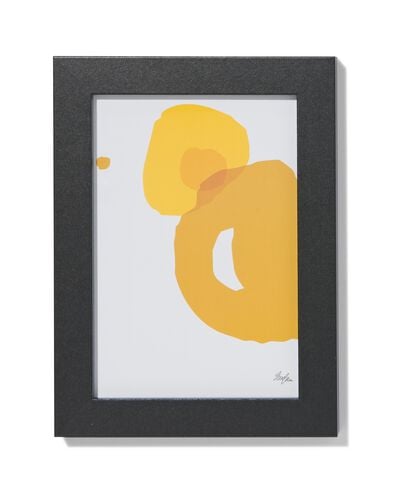 fotokader 10x15cm zwart hout 10 x 15 zwart - 13621026 - HEMA