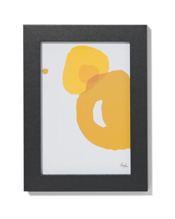fotokader 10x15cm zwart hout zwart 10 x 15 - 2000000397 - HEMA