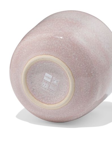 mug 240 ml Monaco &eacute;mail r&eacute;actif rose - 9650222 - HEMA