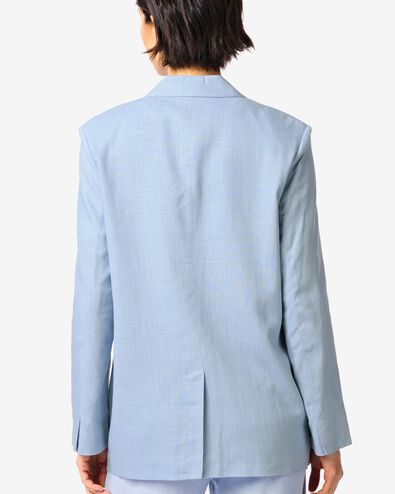 damesblazer Isla lichtblauw lichtblauw - 36208630LIGHTBLUE - HEMA