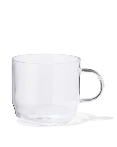 tasse &agrave; caf&eacute; 300ml verre transparent - 80660348 - HEMA