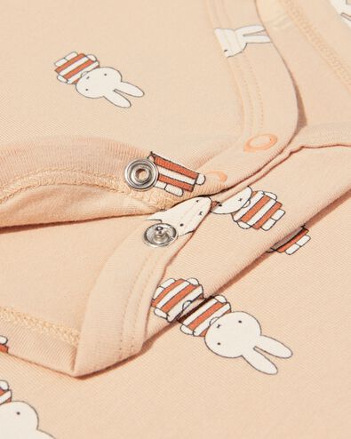 body Miffy coton extensible  beige beige - 33303350BEIGE - HEMA