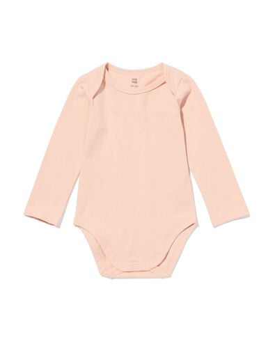 Babystrampler rosa rosa - 33307360PINK - HEMA