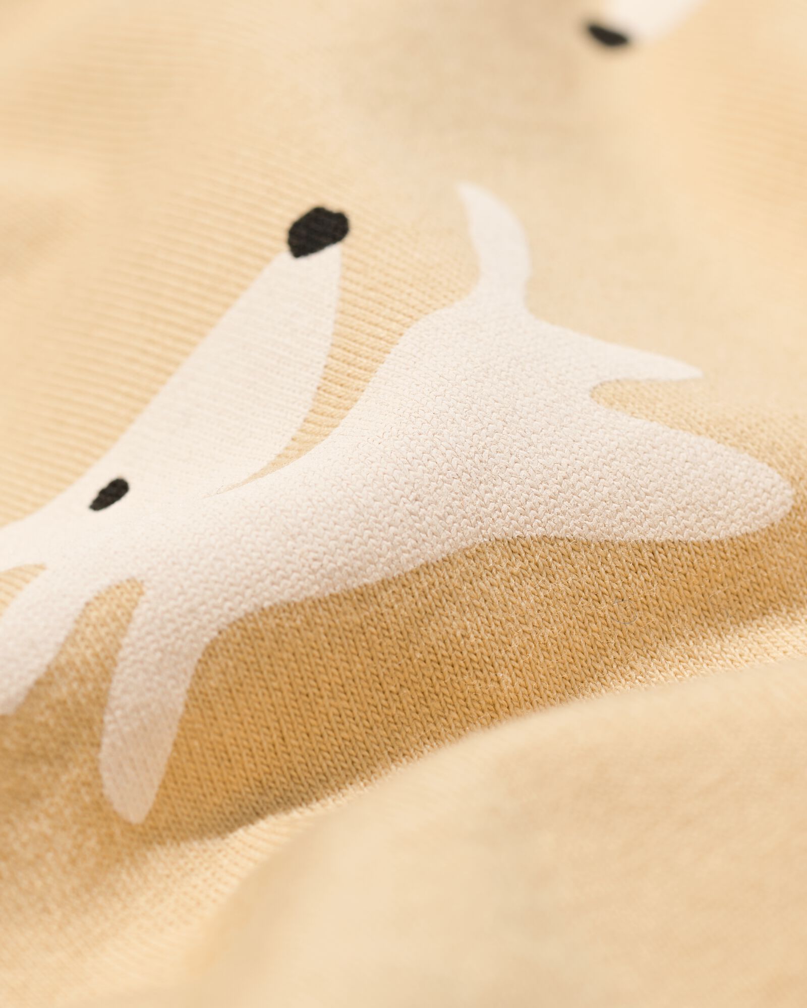 baby meegroei body honden naturel naturel - 33301060NATURAL - HEMA