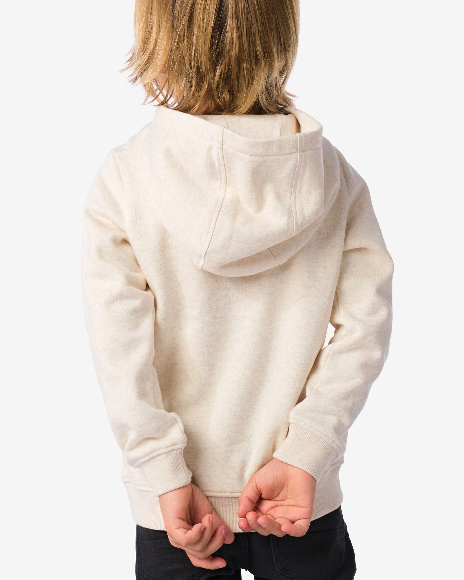 pull à capuche blanc cassé - 30787301OFFWHITE - HEMA
