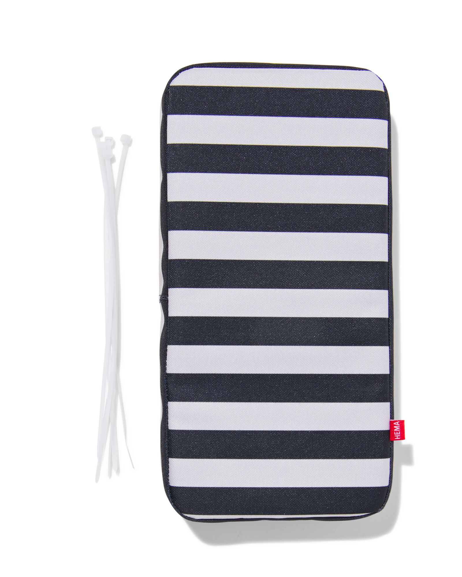 coussin pour porte-bagages 32x16x4 rayures - 41150011 - HEMA